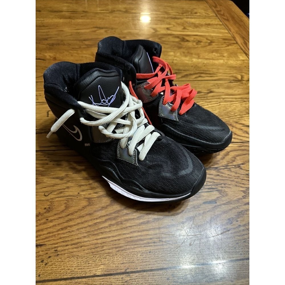 Nike Kyrie 6 Asia Irving Black Size 7.5 Sneakers Shoes CD5031-001